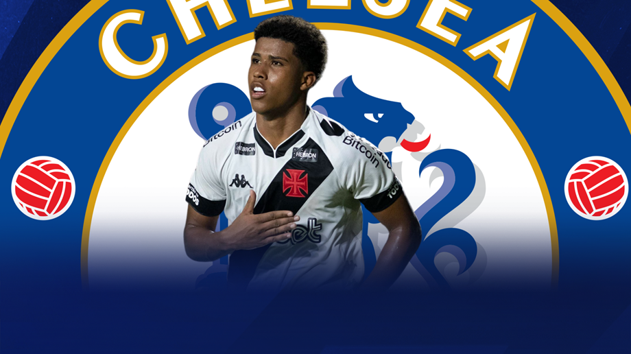 Chelsea Complete Signing the Brazil Midfielder Andrey Santos